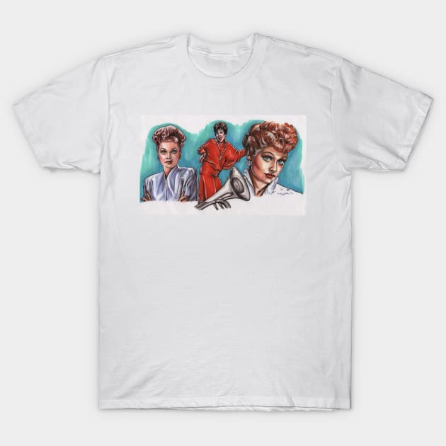 We Love That Redhead! T-Shirt by xandra-homes